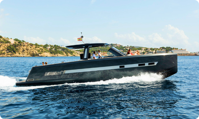 Fjord 48 Open | Boat Rental Mallorca